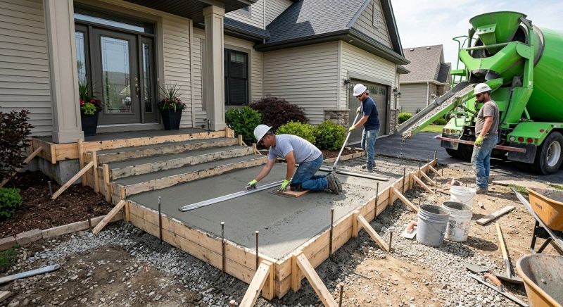 Concrete Installation in Pinellas County, FL