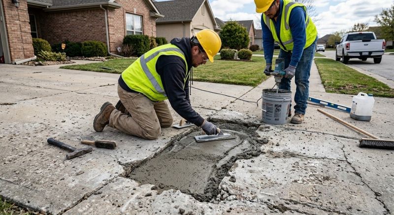 Concrete Installation in Pinellas County, FL