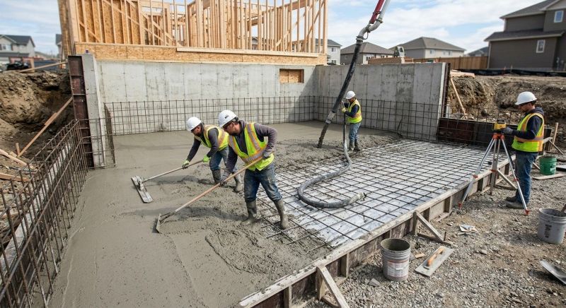 Basement Concrete Installation in Holiday, FL