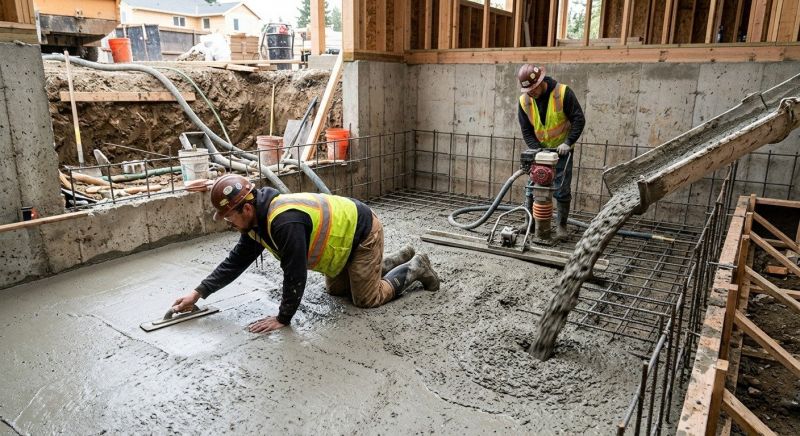 Basement Concrete Installation in Largo, FL