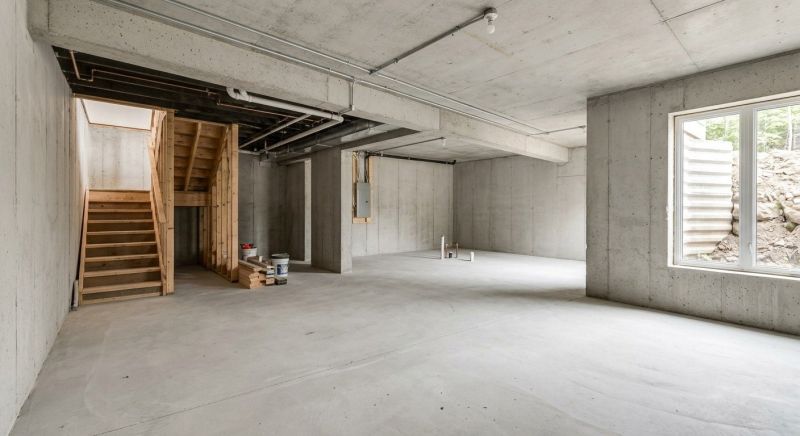 Basement Concrete Installation in Odessa, FL