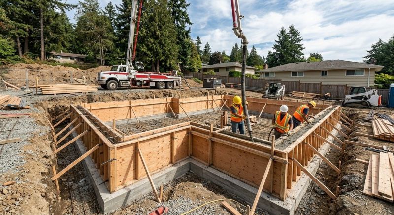 Cement Foundation Installation in Pinellas County, FL