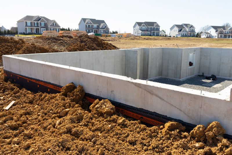 Cement Foundation Installation in Pinellas County, FL