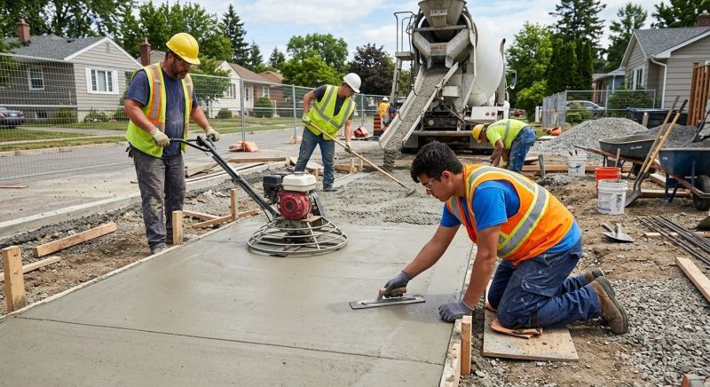 Cement Pouring Service in Pinellas County, FL