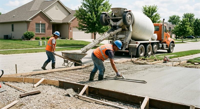 Cement Work in Pinellas County, FL