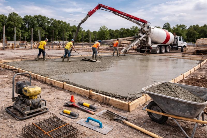 Commercial Slab Construction in Dunedin, FL