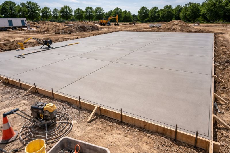 Commercial Slab Construction in Holiday, FL