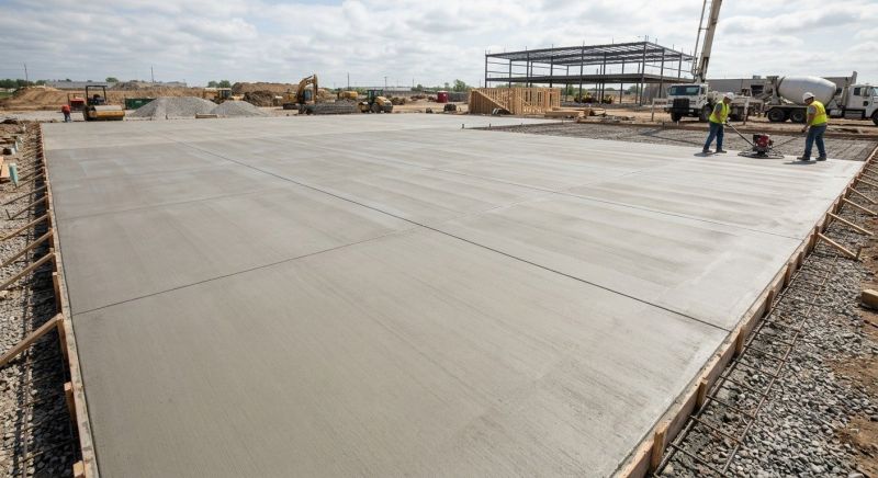 Commercial Slab Construction in Holiday, FL