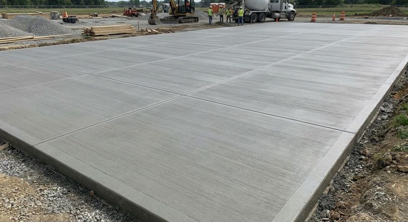 Commercial Slab Construction in Pinellas County, FL