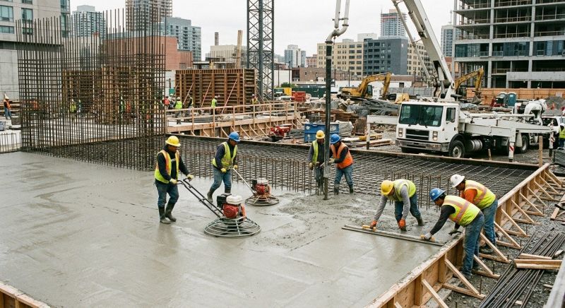 Commercial Slab Construction in New Port Richey, FL