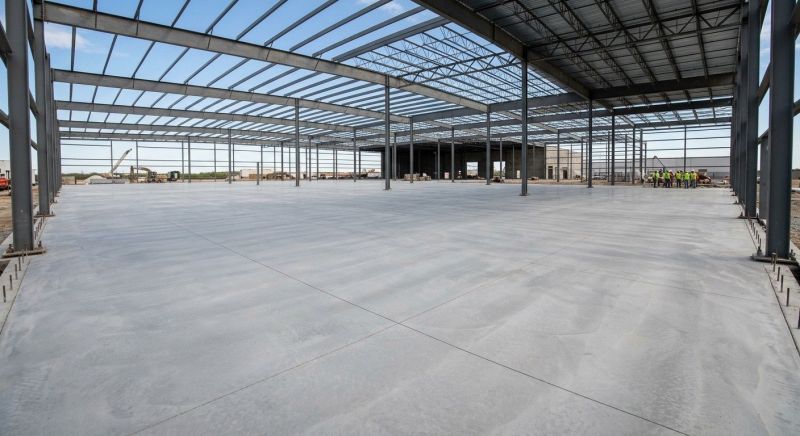 Commercial Slab Construction in Odessa, FL