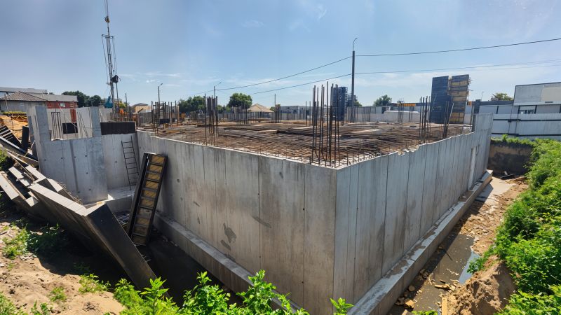 Commercial Slab Construction in Oldsmar, FL