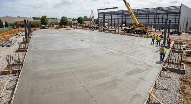 Commercial Slab Construction in Saint Petersburg, FL