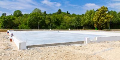 Commercial Slab Installation in Largo, FL