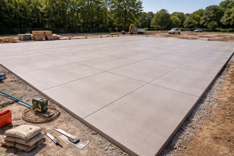 Commercial Slab Installation in Pasco County, FL