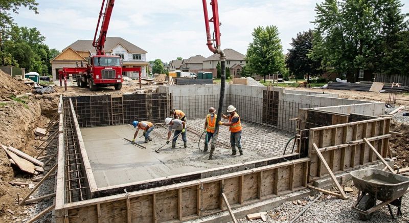 Concrete Basement Pouring in Pinellas County, FL