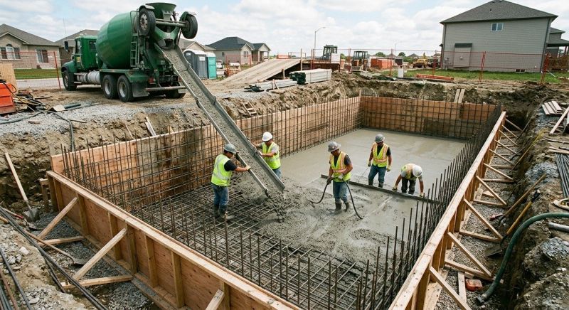 Concrete Basement Pouring in Pinellas County, FL