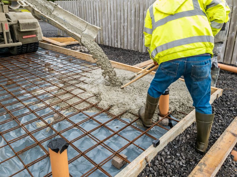 Concrete Basement Pouring in Pinellas County, FL