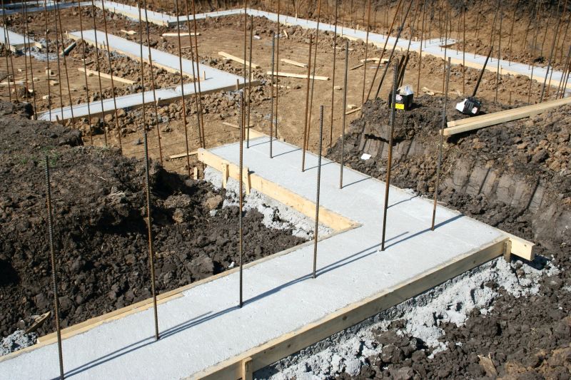 Concrete Foundation Installation in Odessa, FL