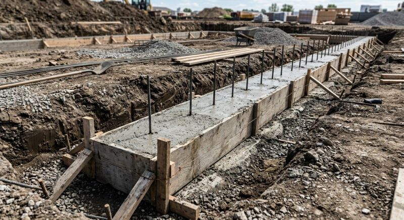 Concrete Foundation Installation in Saint Petersburg, FL