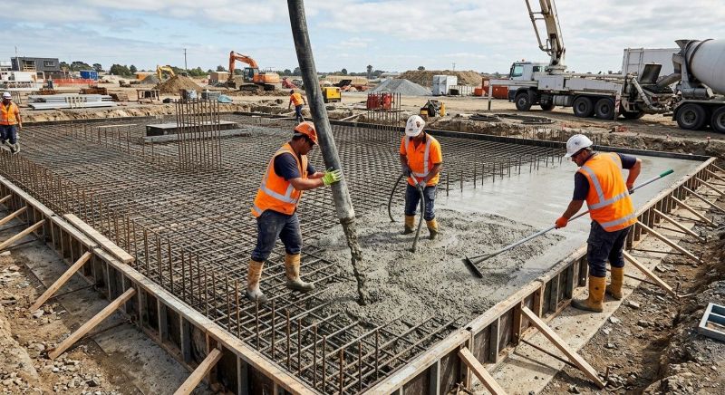 Concrete Foundation Pouring in Pinellas County, FL