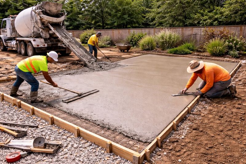 Concrete Service in Pinellas County, FL