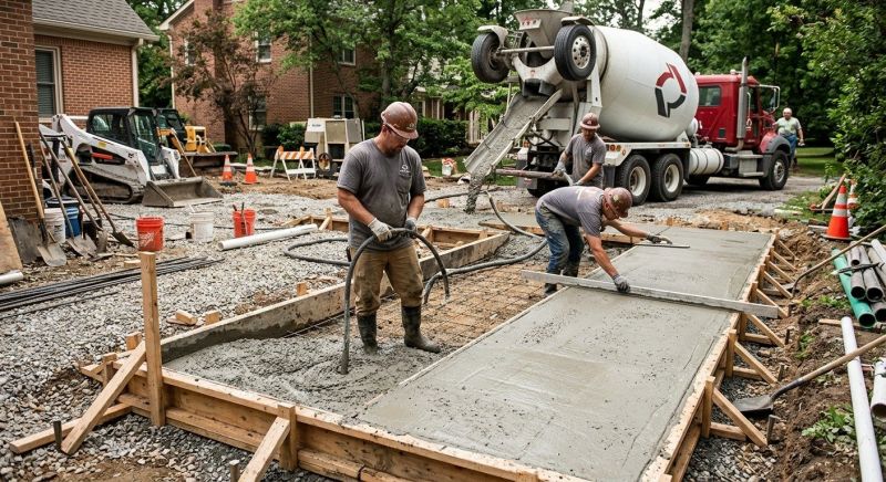 Concrete Service in New Port Richey, FL