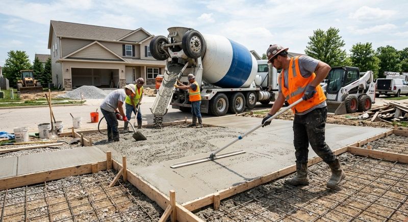 Concrete Service in Pasco County, FL