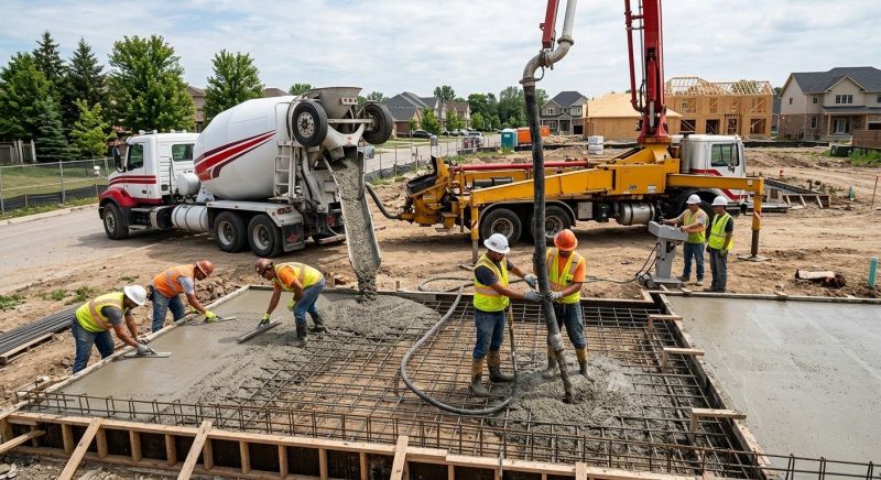 Concrete Work in Pinellas County, FL