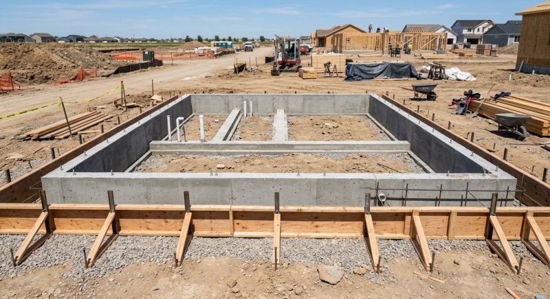 Foundation Construction in Clearwater Beach, FL