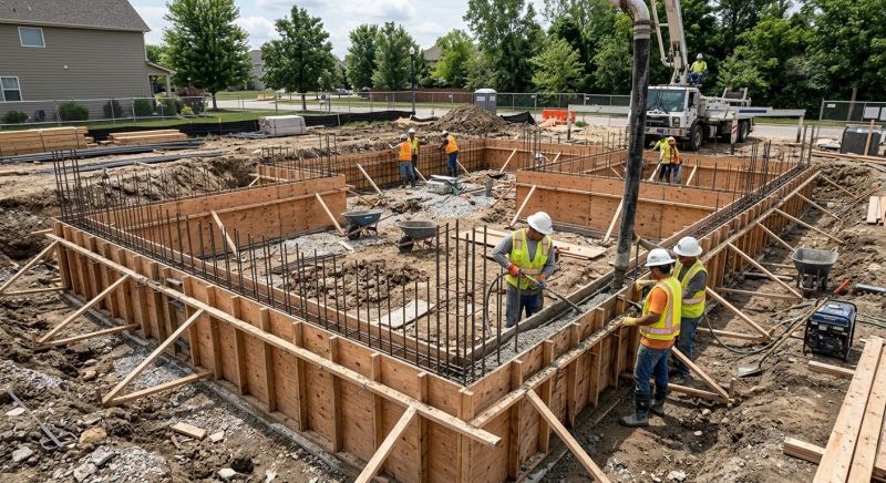 Foundation Construction in Clearwater, FL