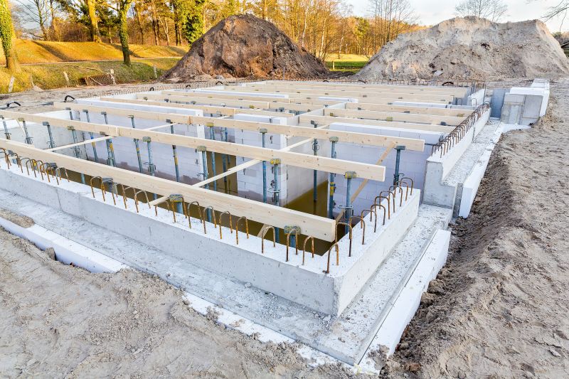 Foundation Construction in Land O Lakes, FL