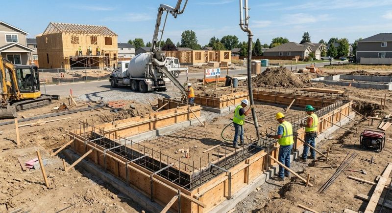 Foundation Construction in New Port Richey, FL