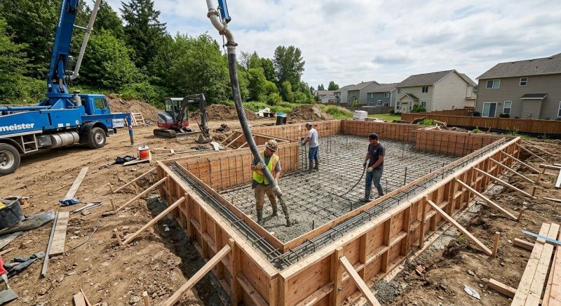Foundation Construction in Oldsmar, FL