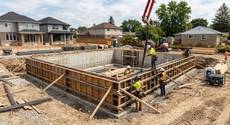 Foundation Construction in Oldsmar, FL