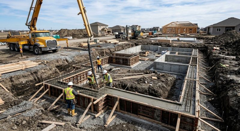Foundation Construction in Pasco County, FL