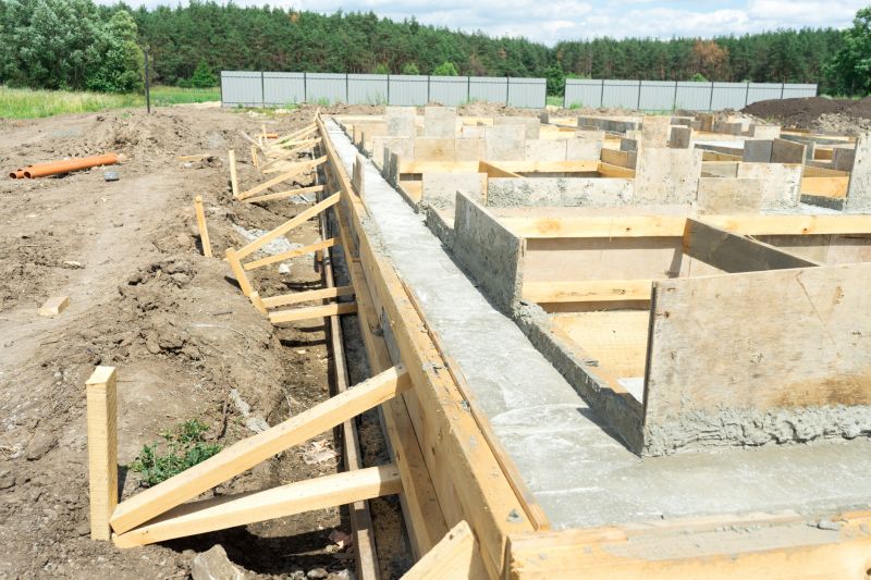 Foundation Footer Installation in Pinellas County, FL