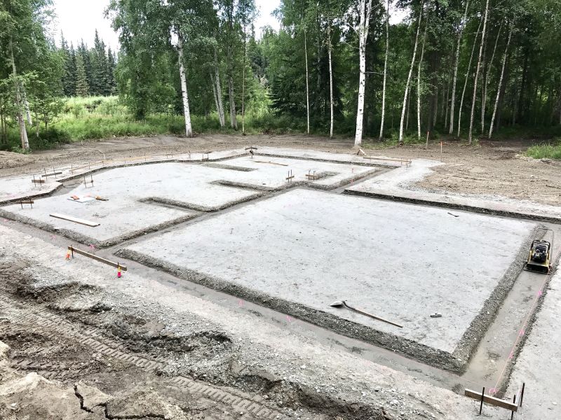 Foundation Footer Installation in Pinellas County, FL