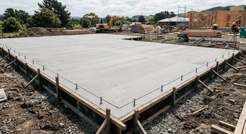 Foundation Slab Construction in Pinellas County, FL