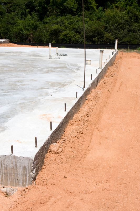 Foundation Slab Construction in Pinellas County, FL