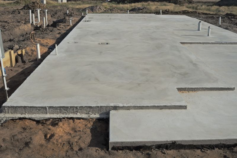 Foundation Slab Construction in Pinellas County, FL