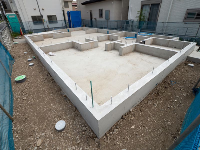 Foundation Slab Construction in Pinellas County, FL