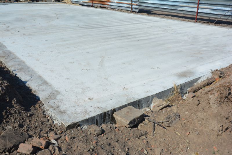 Foundation Slab Construction in Pinellas County, FL