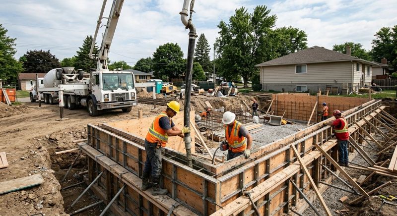 Foundation Wall Installation in Pinellas County, FL