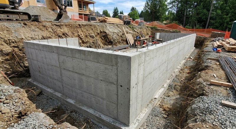Foundation Wall Pouring in Clearwater, FL