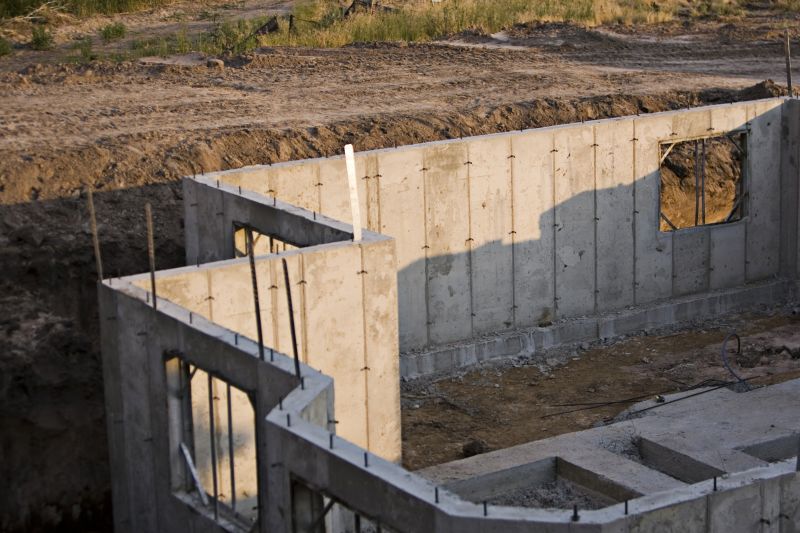 Foundation Wall Pouring in Clearwater, FL