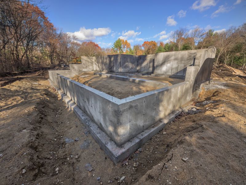 Foundation Wall Pouring in Holiday, FL