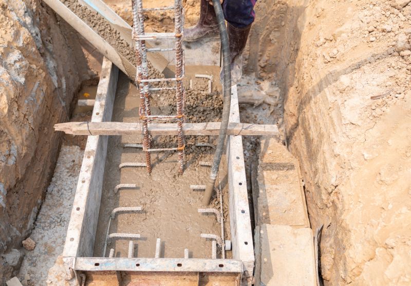 Foundation Wall Pouring in Safety Harbor, FL