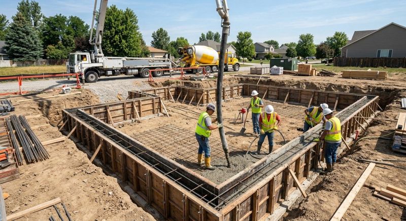 Home Foundation Installation in Lutz, FL