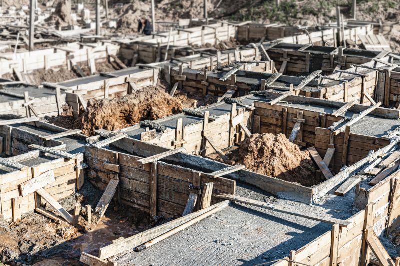 House Footing Construction in Pinellas County, FL